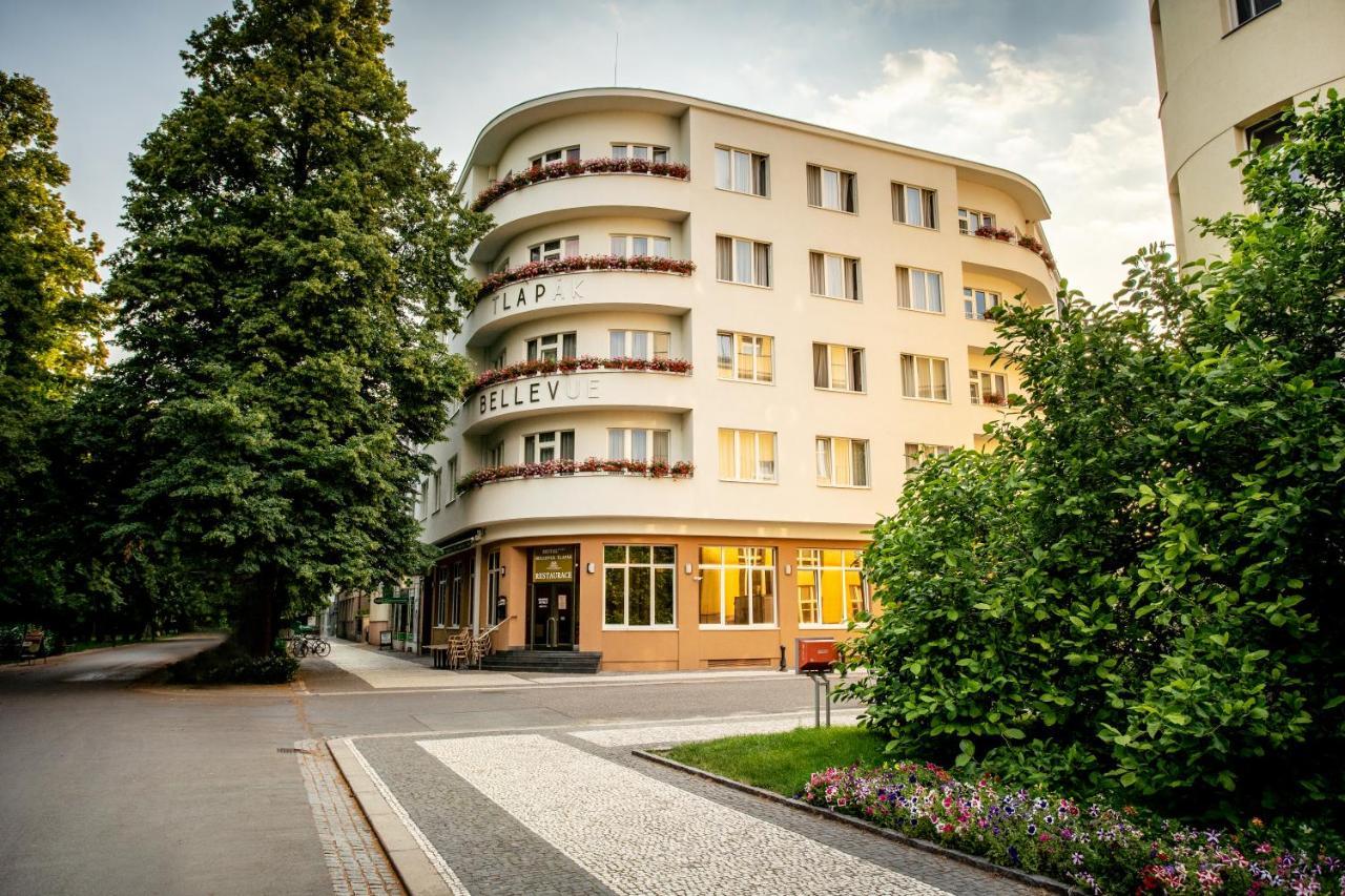 Hotel Bellevue Tlapak Poděbrady Exteriör bild