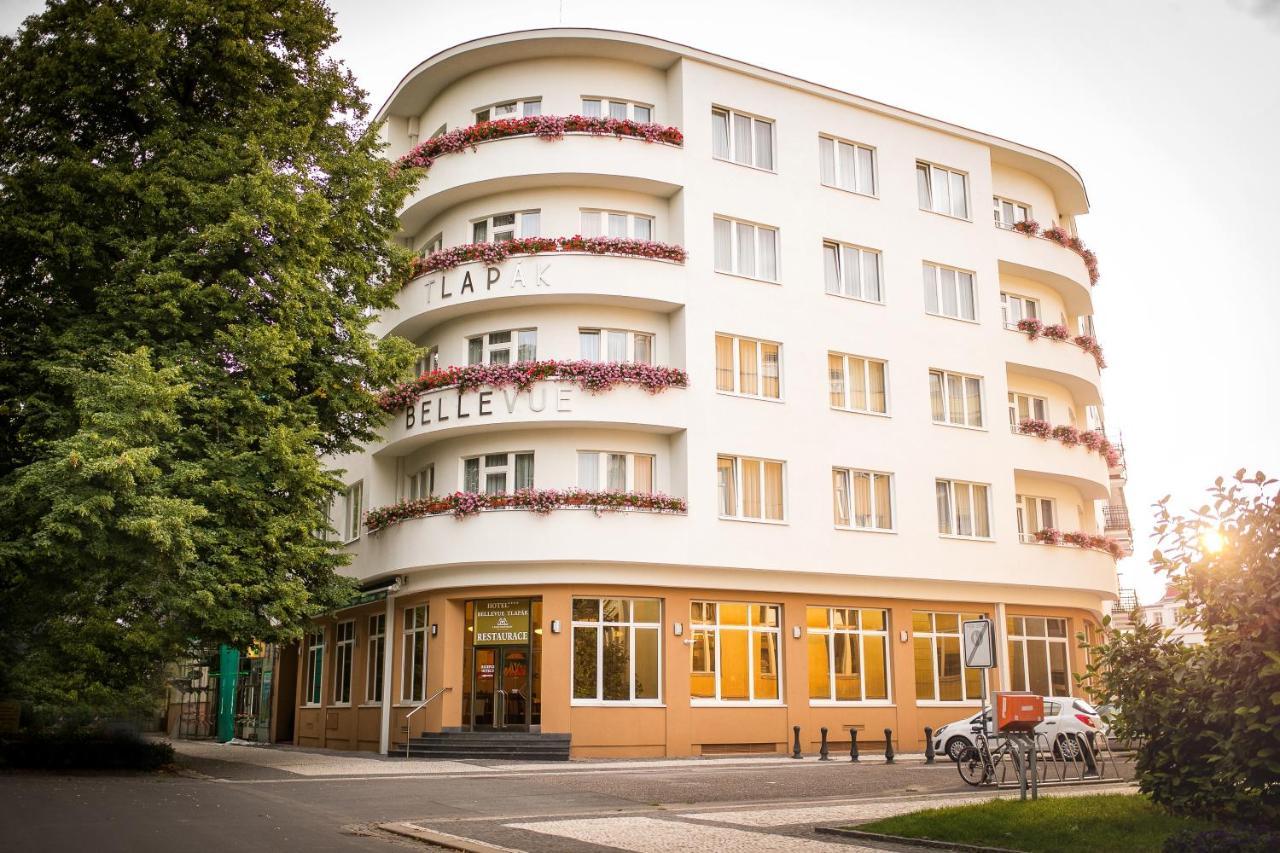 Hotel Bellevue Tlapak Poděbrady Exteriör bild